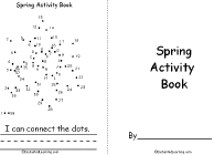 Spring Activity Book