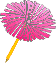 Pencil Flower Craft