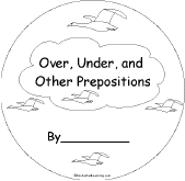 The Bird And The Cloudprepositions