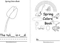 Spring Colors Book