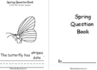 Spring Question Book