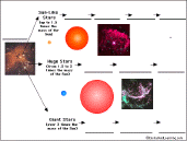 Search result: 'Label the Star Life Cycle Printout'
