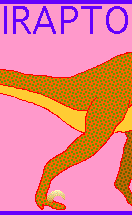 Velociraptor Body