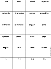 Science terms that start with the letter y