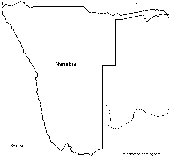 namibia flag coloring pages - photo #29