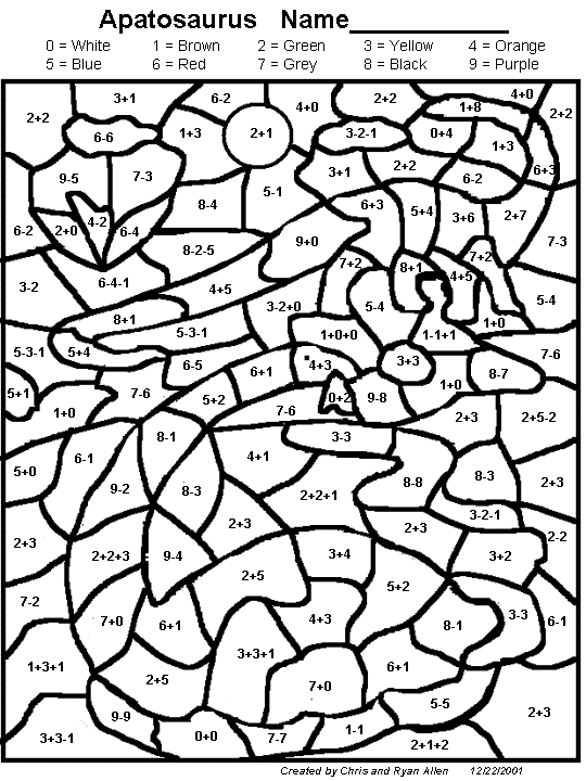 third grade coloring pages - photo #10