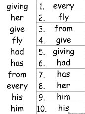 alphabetical order