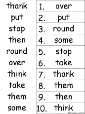 alphabetical order