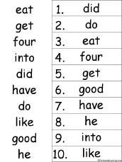 alphabetical order