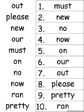 alphabetical order