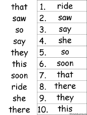 alphabetical order