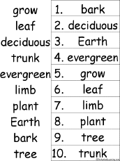alphabetical order