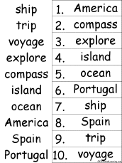alphabetical order