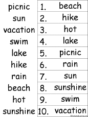 alphabetical order