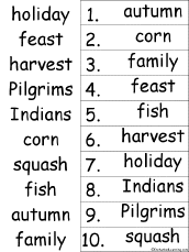 alphabetical order