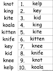 alphabetical order