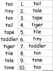 alphabetical order
