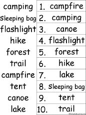 alphabetical order