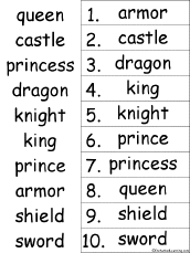 alphabetical order