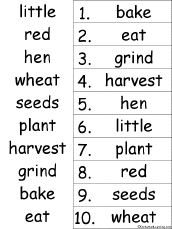 alphabetical order