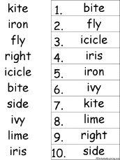 alphabetical order