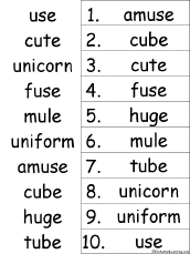 alphabetical order