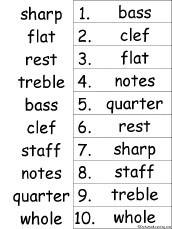alphabetical order