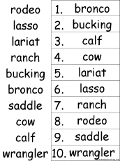 alphabetical order