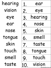 alphabetical order