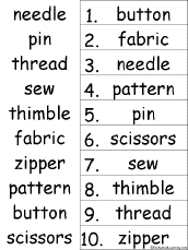 alphabetical order