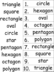 alphabetical order