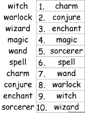 alphabetical order