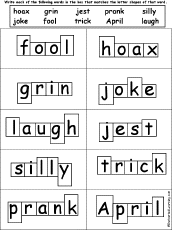 Word Shape