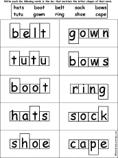 Word Shape