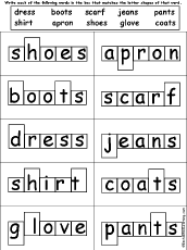 Word Shape