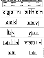 Word Shape