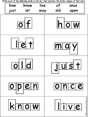 Word Shape