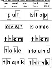 Word Shape