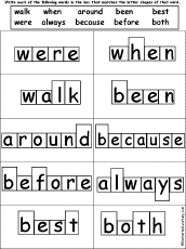 Word Shape