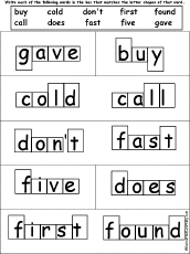 Word Shape