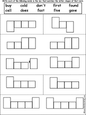 shapes words word buy and letter call sight using shape dolch sight worksheets words  word puzzle