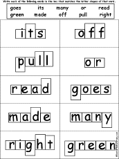 Word Shape