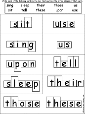 Word Shape