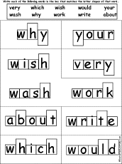 Word Shape