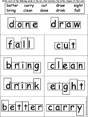 Word Shape
