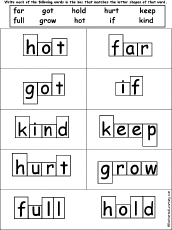 Word Shape