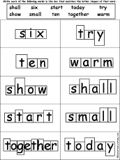 Word Shape