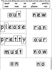 Word Shape