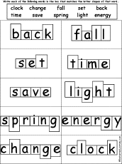 Word Shape