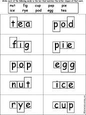 Word Shape